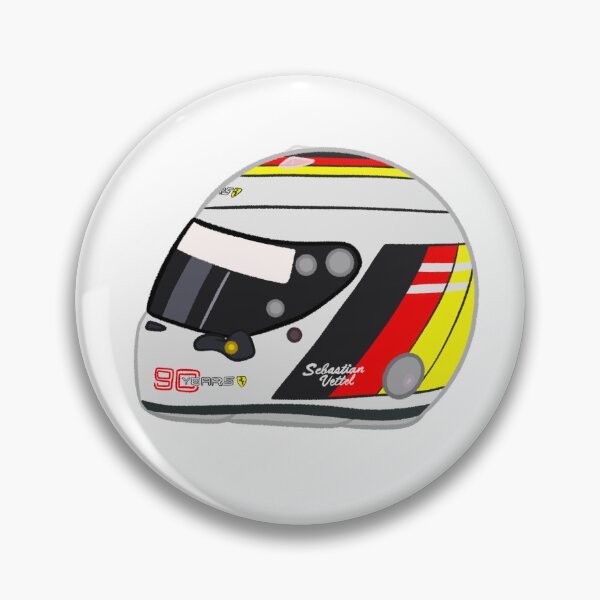Item preview, Sebastian Vettel 2019 Germany Helmet  designed and sold by OriDraws.