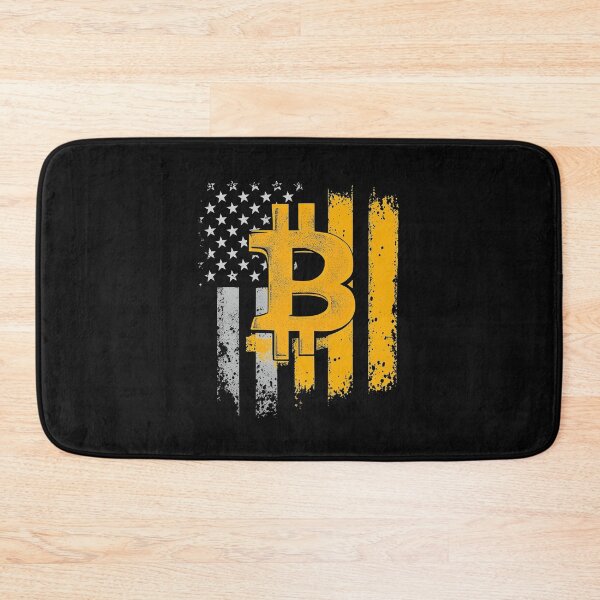 Item preview, Bitcoin America flag,Vintage Bitcoin logo designed and sold by SOUFIANE1991.