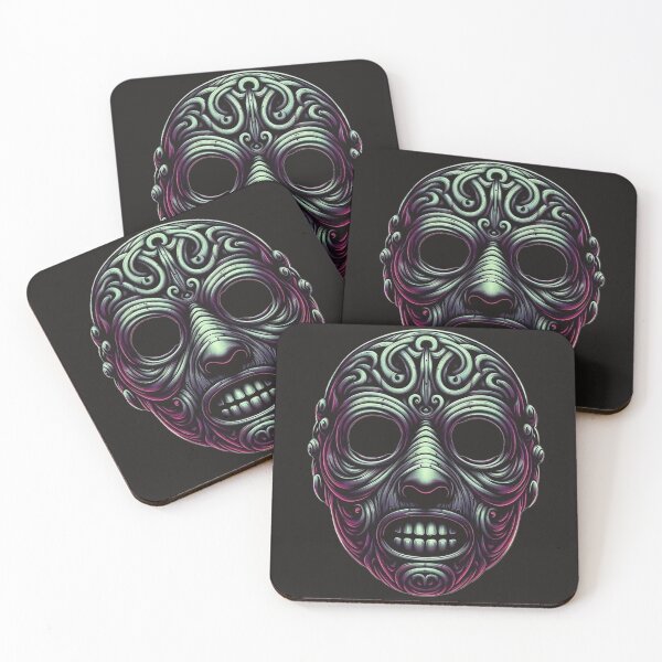Item preview, Halloween mask designed and sold by MindsAtelier.