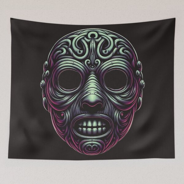 Item preview, Halloween mask designed and sold by MindsAtelier.