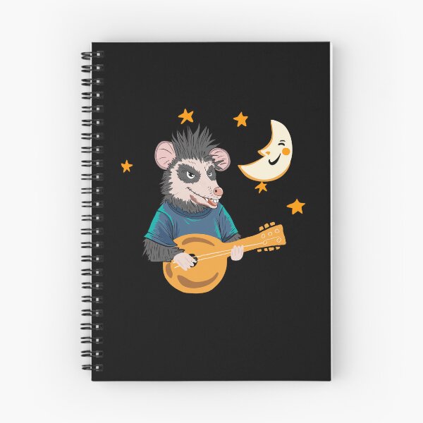 Item preview,  Funny Opossum Playing Banjo designed and sold by box-artshop.