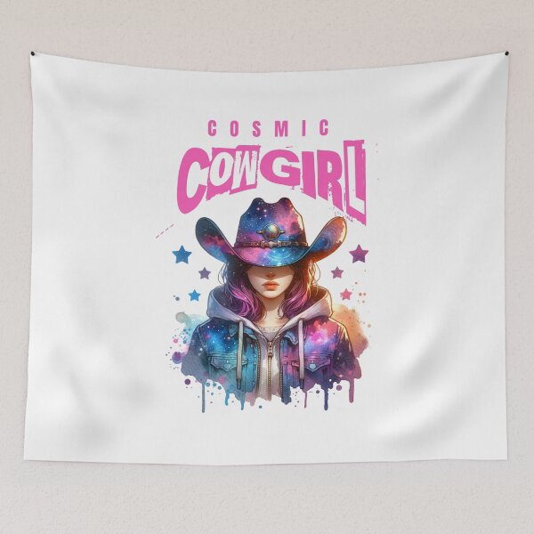 Item preview, Cosmic Cowgirl  designed and sold by munochill.