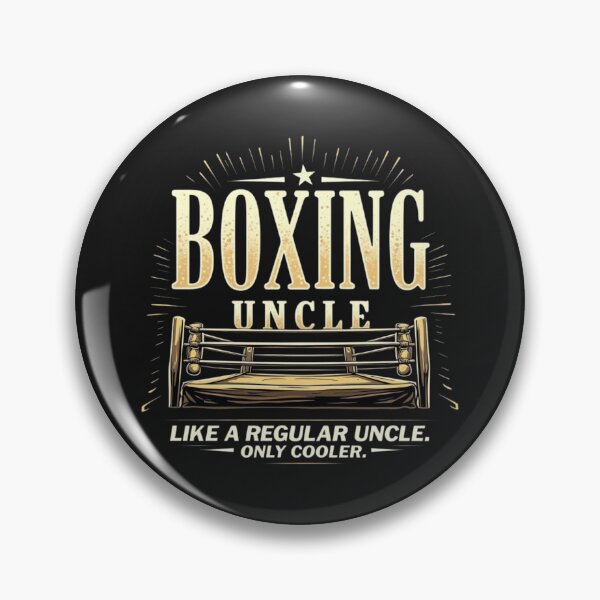 Item preview, Boxing Uncle Coolest Uncle designed and sold by Alex Songs.