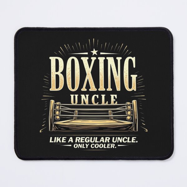 Item preview, Boxing Uncle Coolest Uncle designed and sold by Alex Songs.