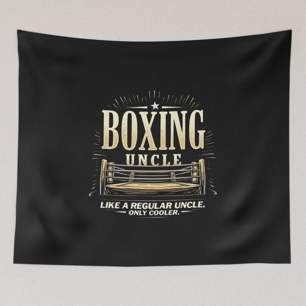 Item preview, Boxing Uncle Coolest Uncle designed and sold by Alex Songs.