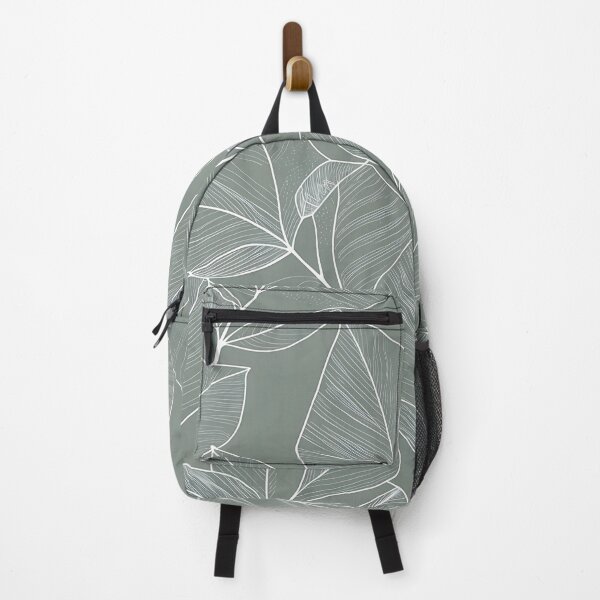 Item preview, Monochrome leaf pattern designed and sold by Haji Kamora.