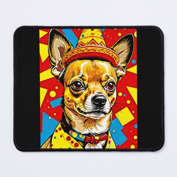 Item preview, Cute Colorful Yo Quiero Taco Bell Chihuahua Taco Bell Dog  designed and sold by Earth Nature Creations.