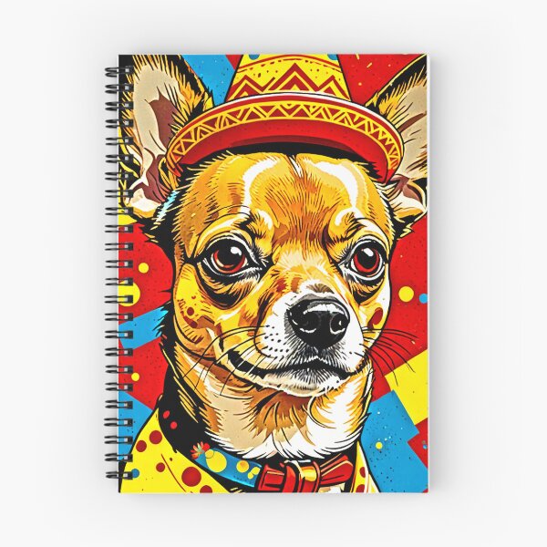 Artikelvorschau, Niedlicher bunter Yo Quiero Taco Bell Chihuahua Taco Bell Hund entworfen und verkauft von Earth Nature Creations.