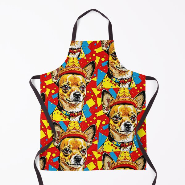 Item preview, Cute Colorful Yo Quiero Taco Bell Chihuahua Taco Bell Dog  designed and sold by Earth Nature Creations.
