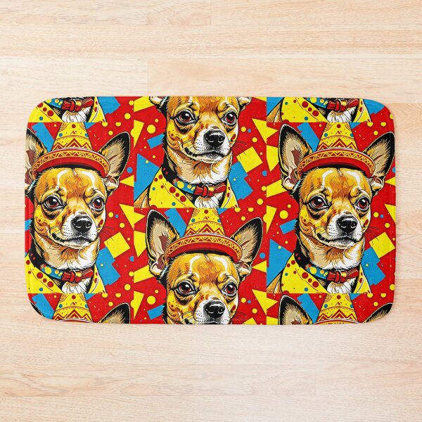 Item preview, Cute Colorful Yo Quiero Taco Bell Chihuahua Taco Bell Dog  designed and sold by Earth Nature Creations.