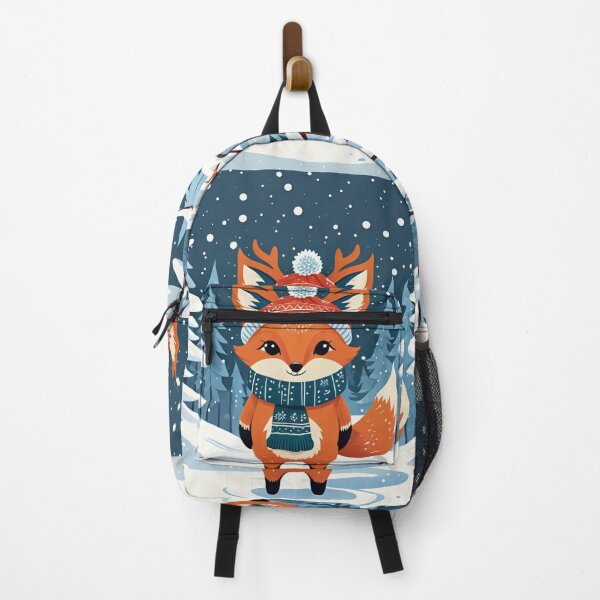 Item preview, Cute Baby Winter Fox designed and sold by Cookbeat.