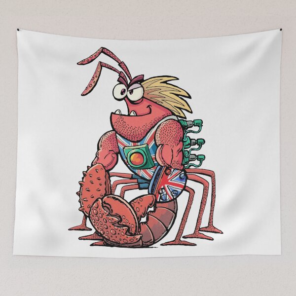 Item preview, robot lobster ready to fight designed and sold by duxpavlic.