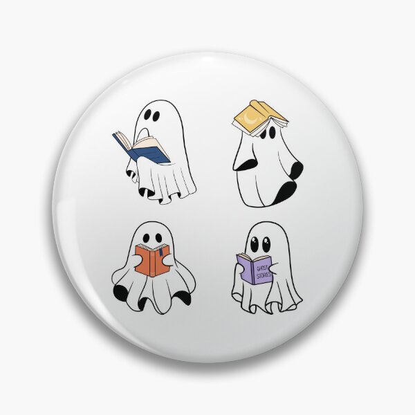 Item preview, Bookish ghosts designed and sold by Aakanksha97.
