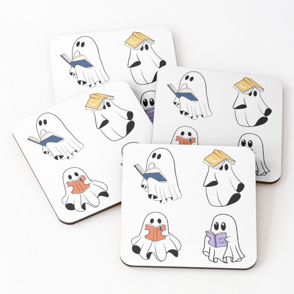 Item preview, Bookish ghosts designed and sold by Aakanksha97.