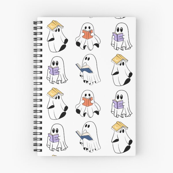 Item preview, Bookish ghosts designed and sold by Aakanksha97.