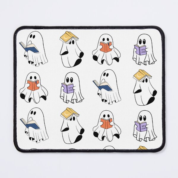 Item preview, Bookish ghosts designed and sold by Aakanksha97.