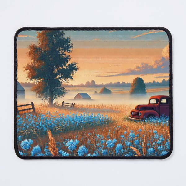 Item preview, Wildflower Field at Dawn designed and sold by DerickBatista30.