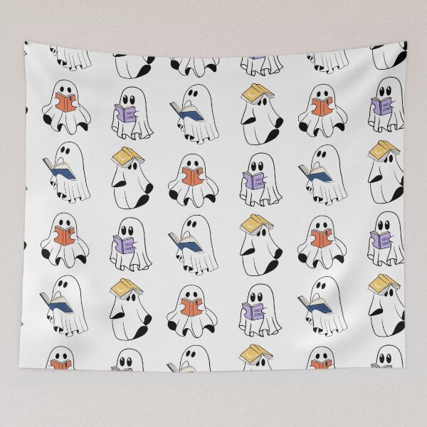 Item preview, Bookish ghosts designed and sold by Aakanksha97.