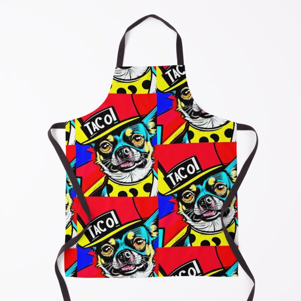 Item preview, Taco the Cute Colorful Yo Quiero Taco Bell Chihuahua Taco Bell Dog  designed and sold by Earth Nature Creations.