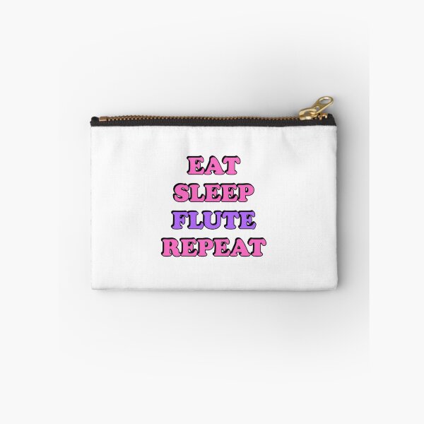 Item preview, Eat Sleep Flute Repeat    designed and sold by Inspirationmotivation.