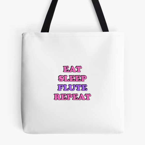 Item preview, Eat Sleep Flute Repeat    designed and sold by Inspirationmotivation.