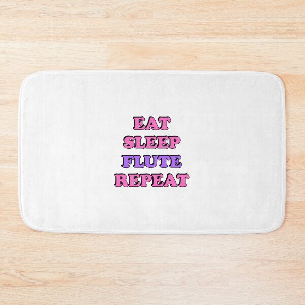 Item preview, Eat Sleep Flute Repeat    designed and sold by Inspirationmotivation.