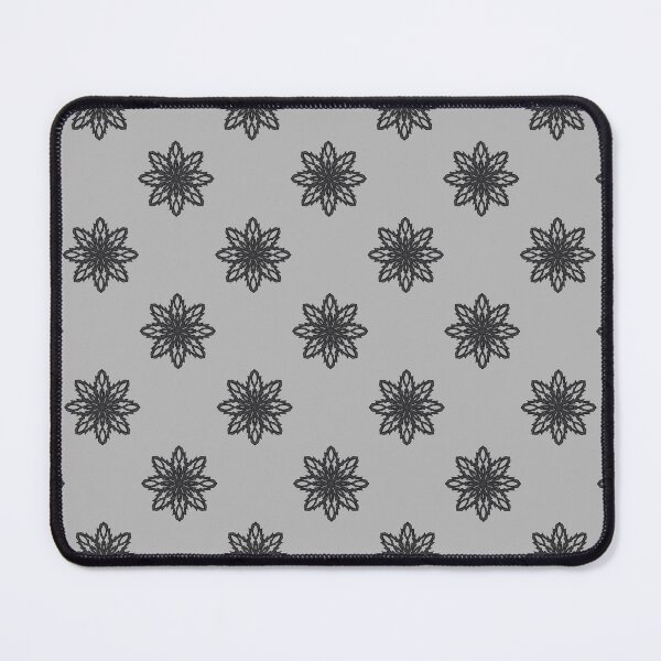 Item preview, Pattern of black snowflakes "Inspiration" designed and sold by Cherevan.