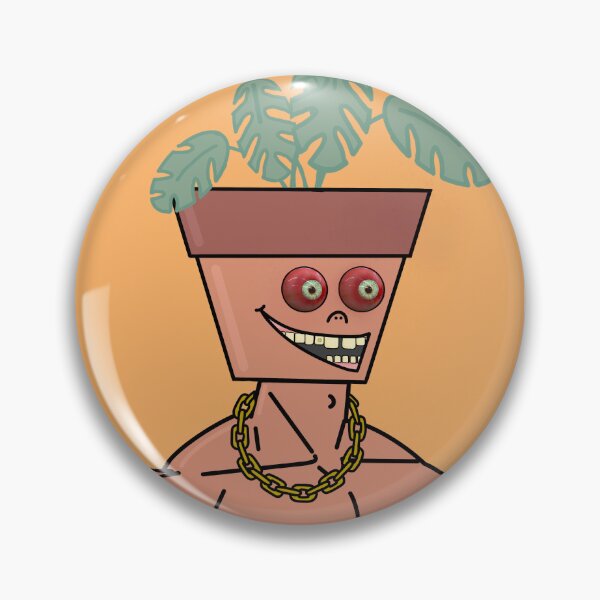 Item preview, Monstera Deliciosa P.O.T. Head designed and sold by ElleTrae.