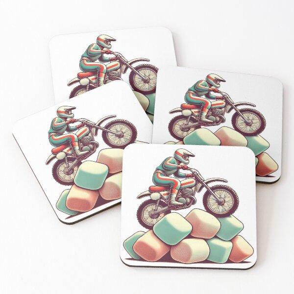 Item preview, Marshmallow Moto Climb designed and sold by MotoBites.