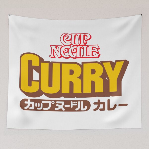 Item preview, Cup Noodle Curry designed and sold by Timena.