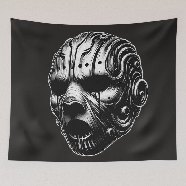 Item preview, Scary Halloween Mask designed and sold by MindsAtelier.
