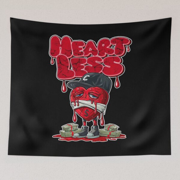 Item preview, Heartless shirt, Heart broken shirt, No Love, Retro, Hip-Hop designed and sold by tigger shop.