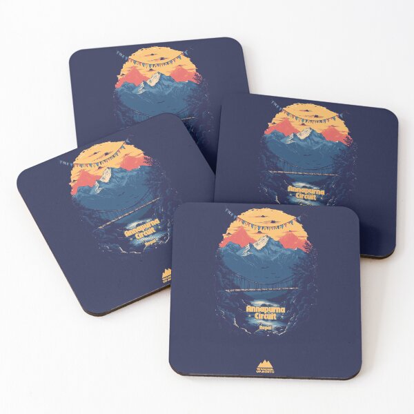 Item preview, Annapurna Circuit - Nepal | Iconic Trails and Peaks Series designed and sold by WanderUpNorth.