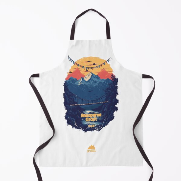 Item preview, Annapurna Circuit - Nepal | Iconic Trails and Peaks Series designed and sold by WanderUpNorth.