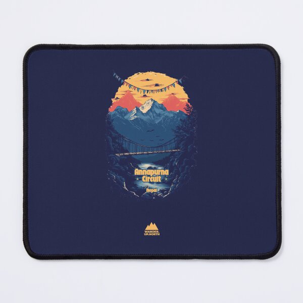 Item preview, Annapurna Circuit - Nepal | Iconic Trails and Peaks Series designed and sold by WanderUpNorth.
