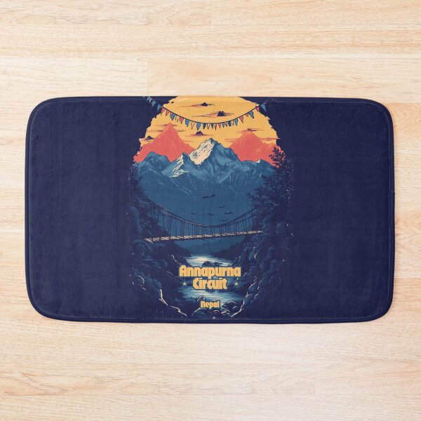 Item preview, Annapurna Circuit - Nepal | Iconic Trails and Peaks Series designed and sold by WanderUpNorth.