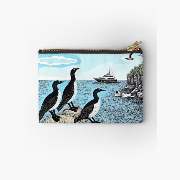 Item preview, Cormorants in seascape designed and sold by DJVYEATES.