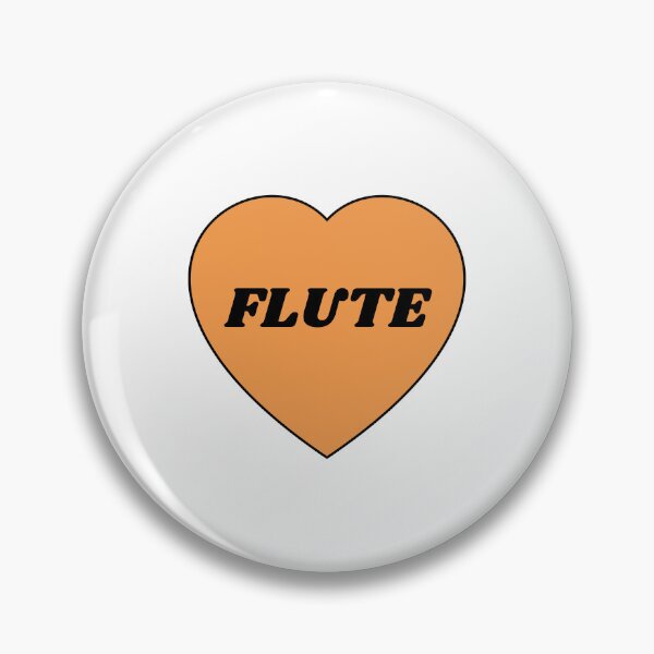 Item preview, I love flute - flute player musician - flute girl designed and sold by Inspirationmotivation.