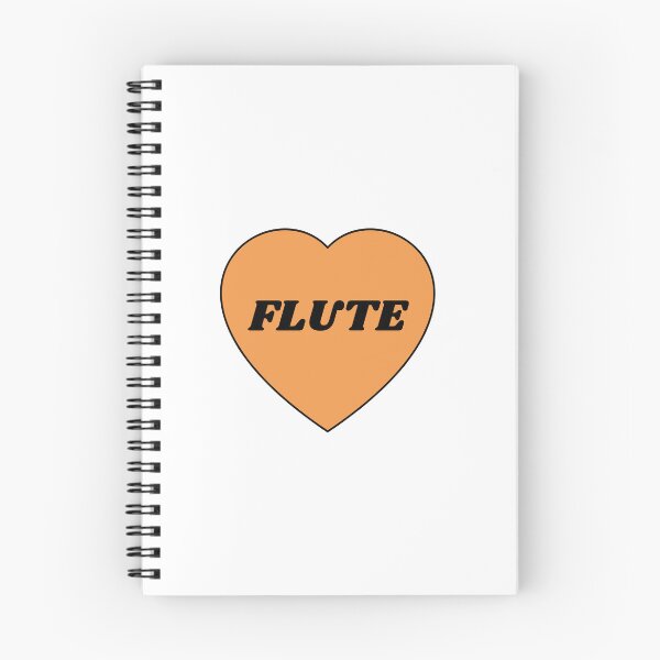 Item preview, I love flute - flute player musician - flute girl designed and sold by Inspirationmotivation.