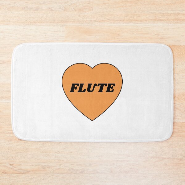 Item preview, I love flute - flute player musician - flute girl designed and sold by Inspirationmotivation.