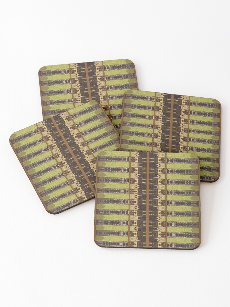 Thumbnail 1 of 5, Coasters (Set of 4), Balla designed and sold by BortaYarrow.