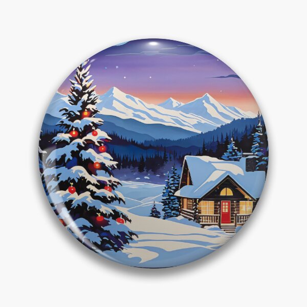 Item preview, Holiday Winter Nature Christnas Tree Mood designed and sold by Cookbeat.