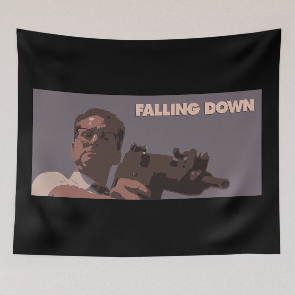 Item preview, FALLING DOWN designed and sold by LELE MOVIEPROJECT.
