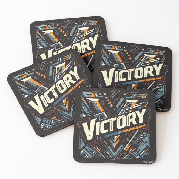 Item preview, Victory Art designed and sold by MindsAtelier.