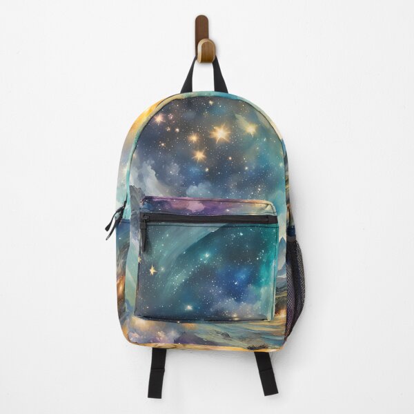 Item preview, colorful dream landscape designed and sold by dedoma.