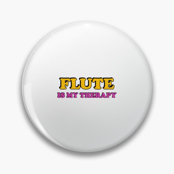 Item preview, Flute Is My Therapy designed and sold by Inspirationmotivation.