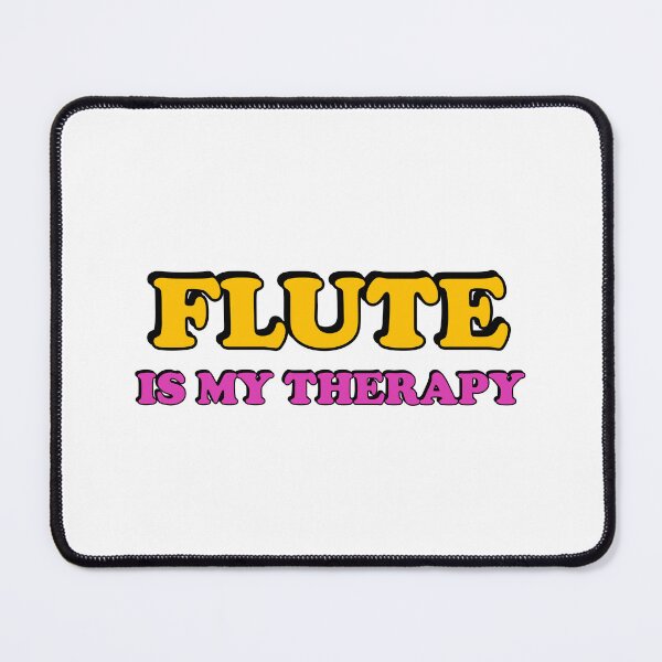 Item preview, Flute Is My Therapy designed and sold by Inspirationmotivation.