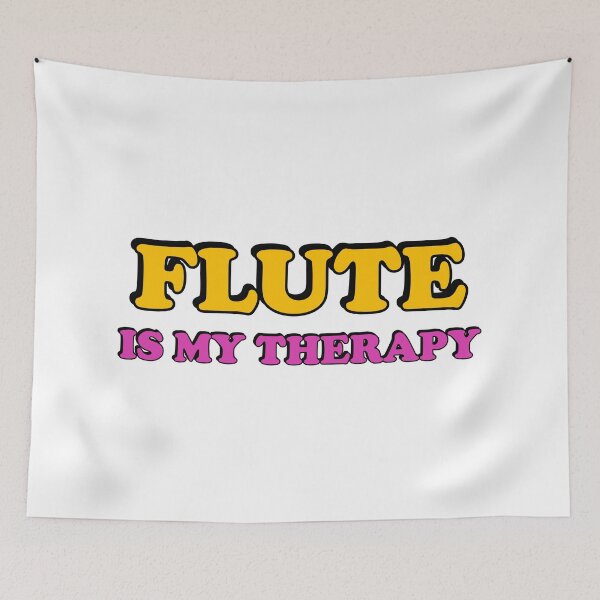 Item preview, Flute Is My Therapy designed and sold by Inspirationmotivation.