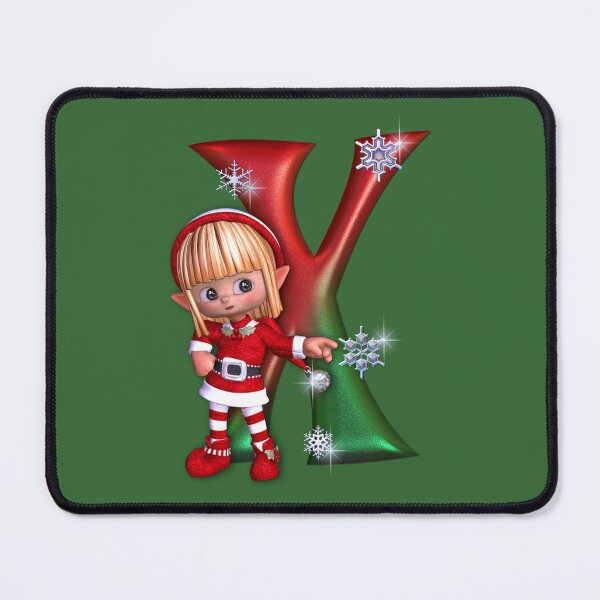 Item preview, Christmas Elf with X designed and sold by Marialen.