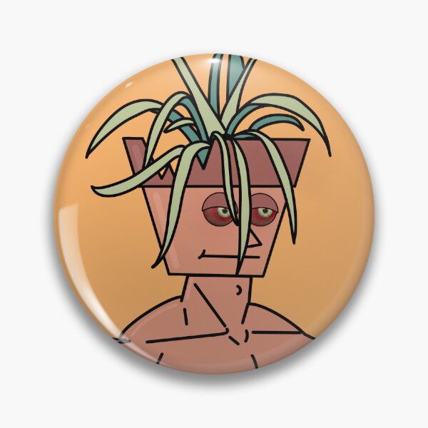 Item preview, Spider Plant P.O.T. Head designed and sold by ElleTrae.